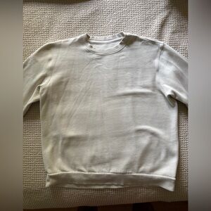 Classic Lululemon Cream Sweatshirt